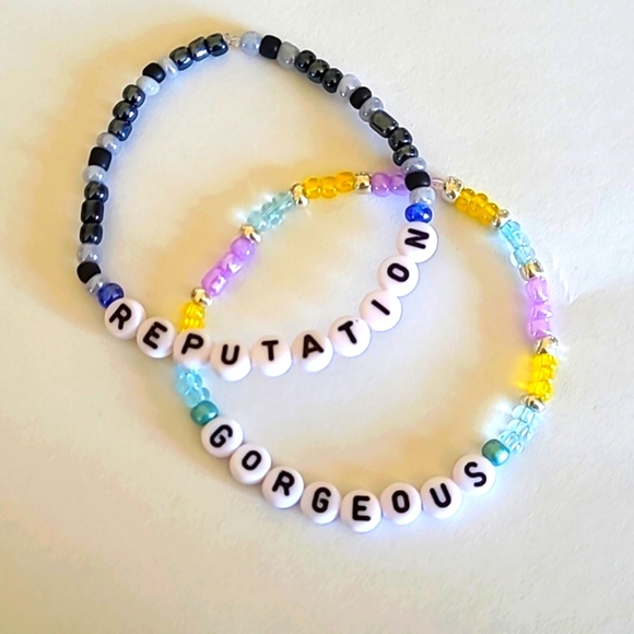 Taylor Swift Jewelry - TAYLOR SWIFT BRACELETS - Handmade